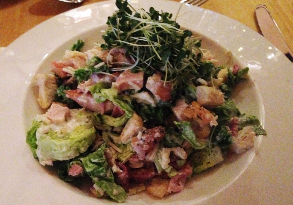 Chicken Caesar Salad - Percy French Newcastle - Pikalily food blog