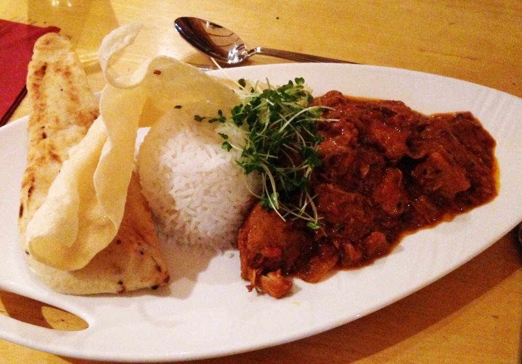 Murg malai chicken curry - Percy French Newcastle - Pikalily food blog