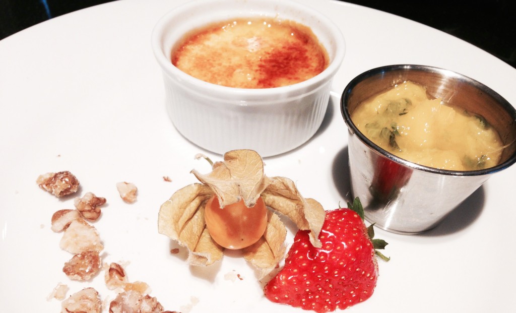 Coconut creme brulee - horatio todds review - pikalily food blog
