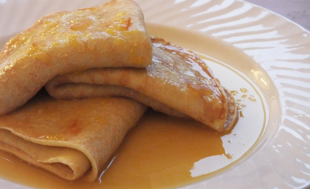 Crepe suzette - pancake recipe - pikalily food blog