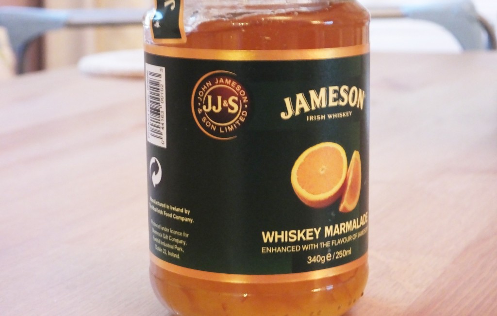 Jameson marmalade sauce - crepe suzette - pikalily food blog
