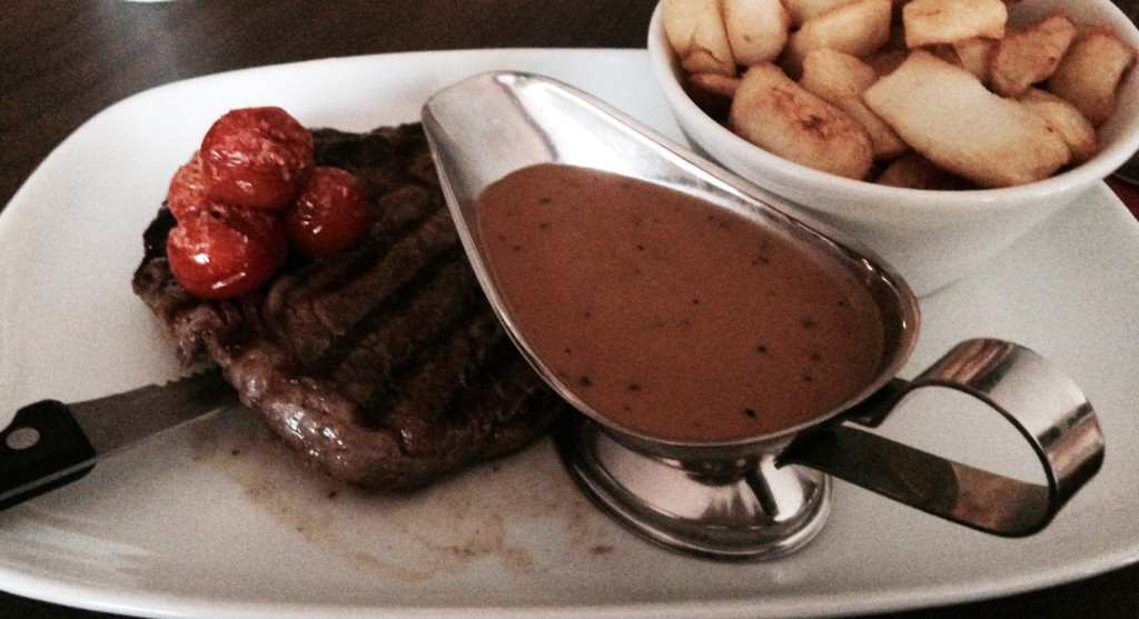Apartment Belfast food review - steak chips - pikalily food blog