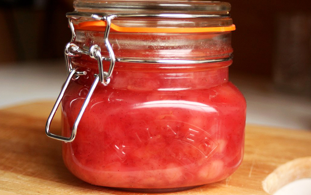 Apple, plum, pear jam - Pikalily food blog