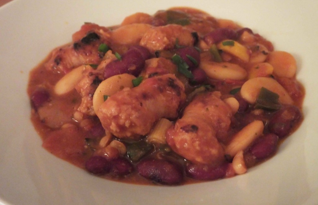 Sausage Bean Casserole Dish - Pikalily Food Blog