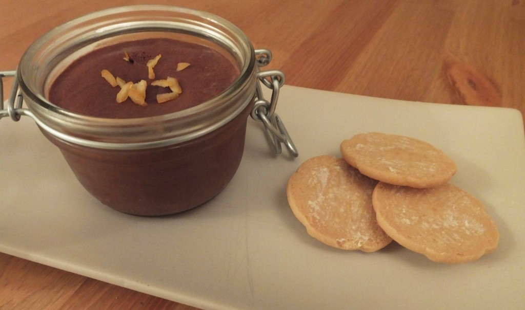 Chocolate orange mousse and shortbread - Pikalily food blog