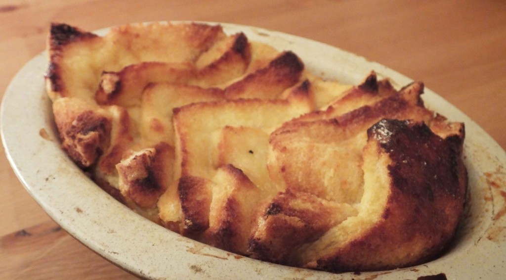 Lemon bread butter pudding recipe - Pikalily food blog