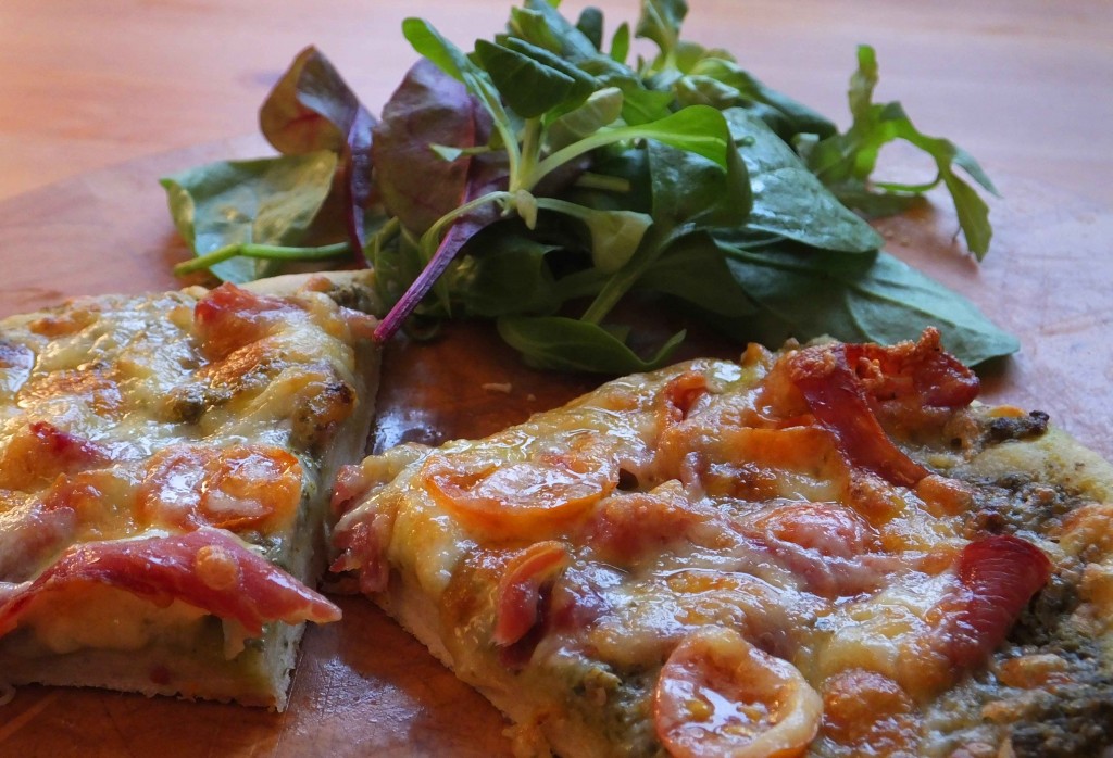 Yeast free pizza dough - Pikalily Food Blog