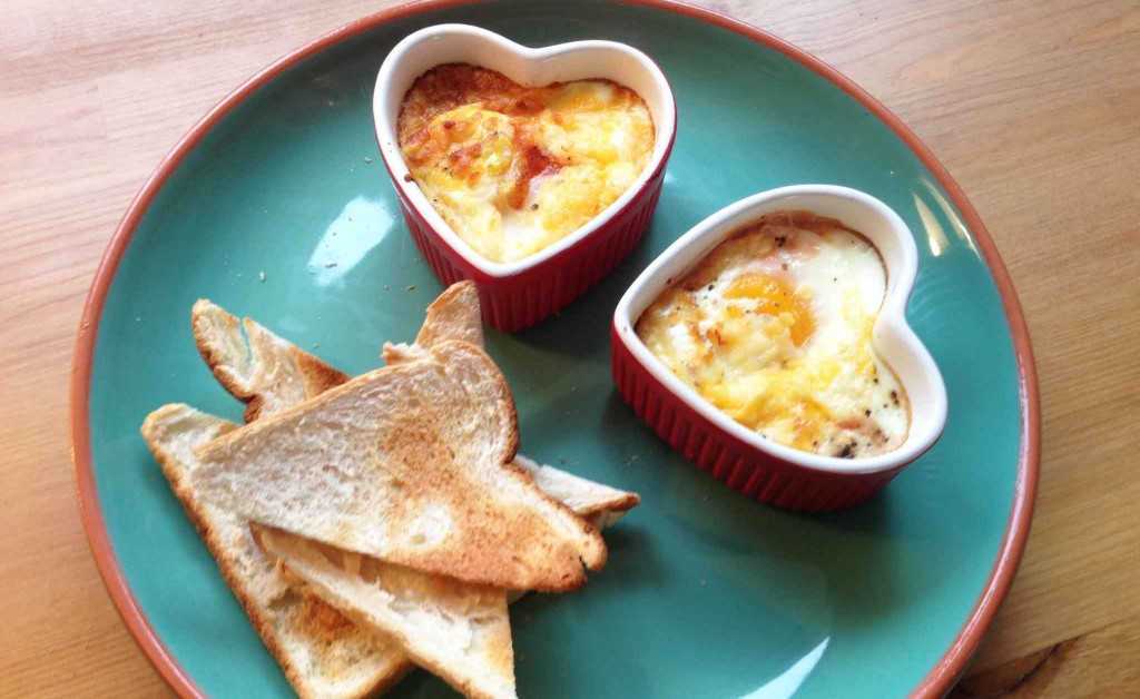 Spicy baked eggs recipe - Pikalily Food