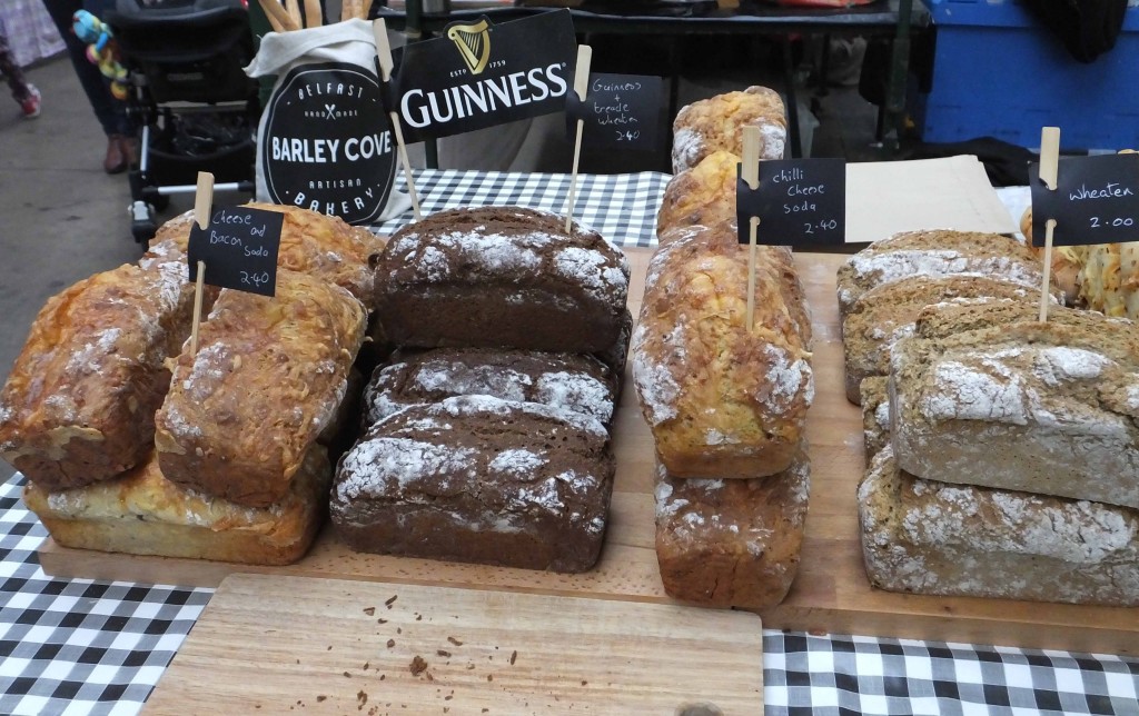 Homemade breads - St Georges Market Belfast - Pikalily food blog