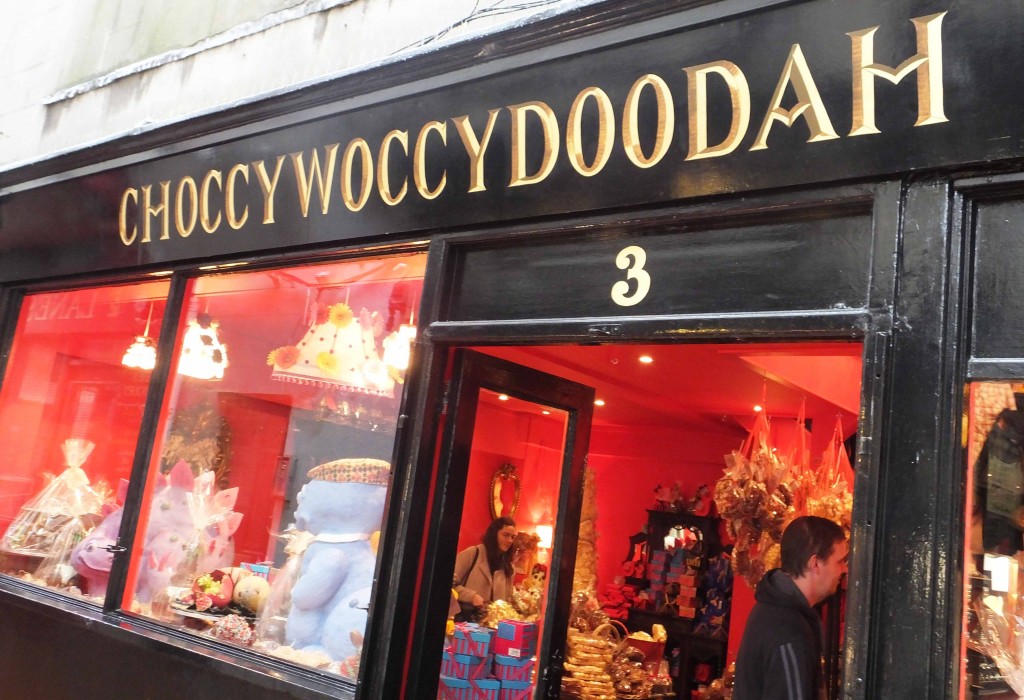 Choccywoccydoodah Brighton - Pikalily Food Blog