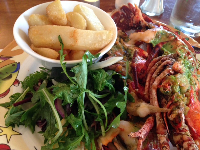 Whole Lobster Mourne Seafood Bar - Pikalily Food Blog