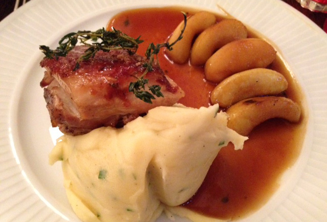 Pork Belly Cote Brighton - Pikalily Food Blog