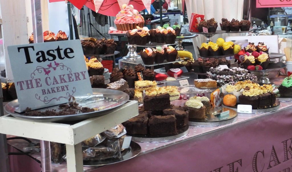 Cupcakes - St Georges Market - Pikalily Blog