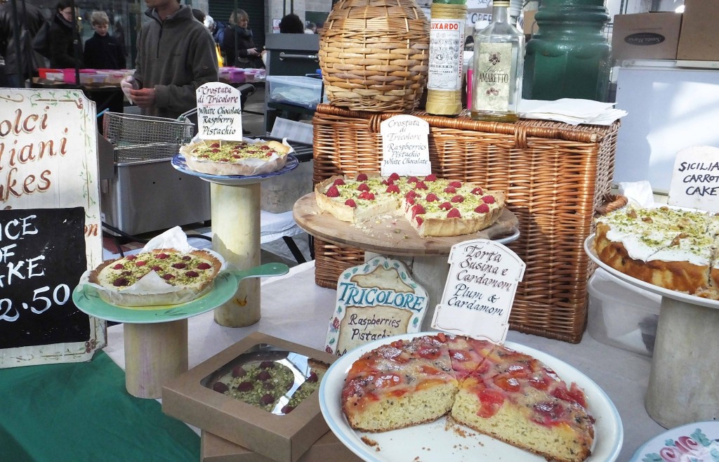 Italian Cakes - St Georges Market - Pikalily Blog