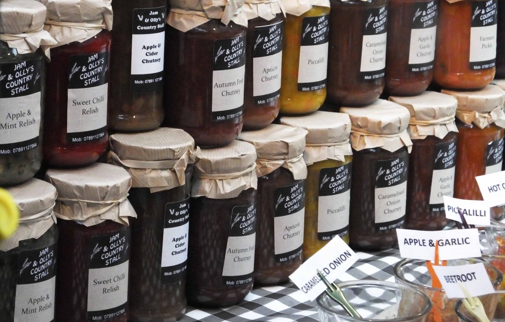 Homemade jams - St Georges Market - Pikalily Food Blog