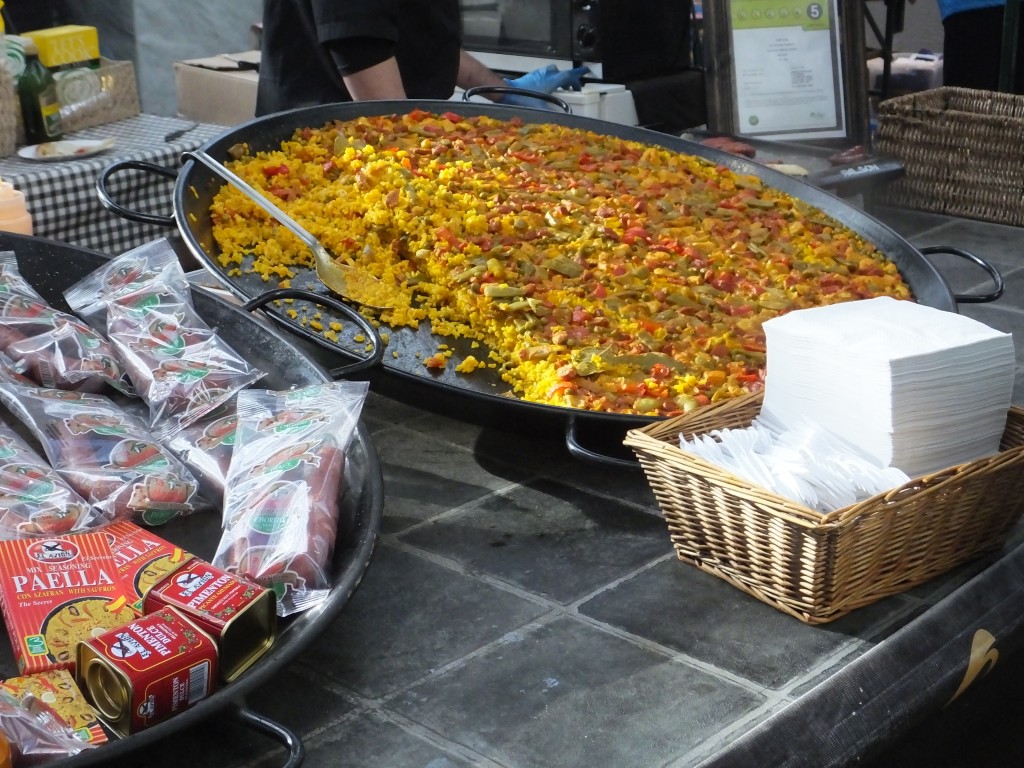 Paella - St Georges Market - Pikalily Food Blog