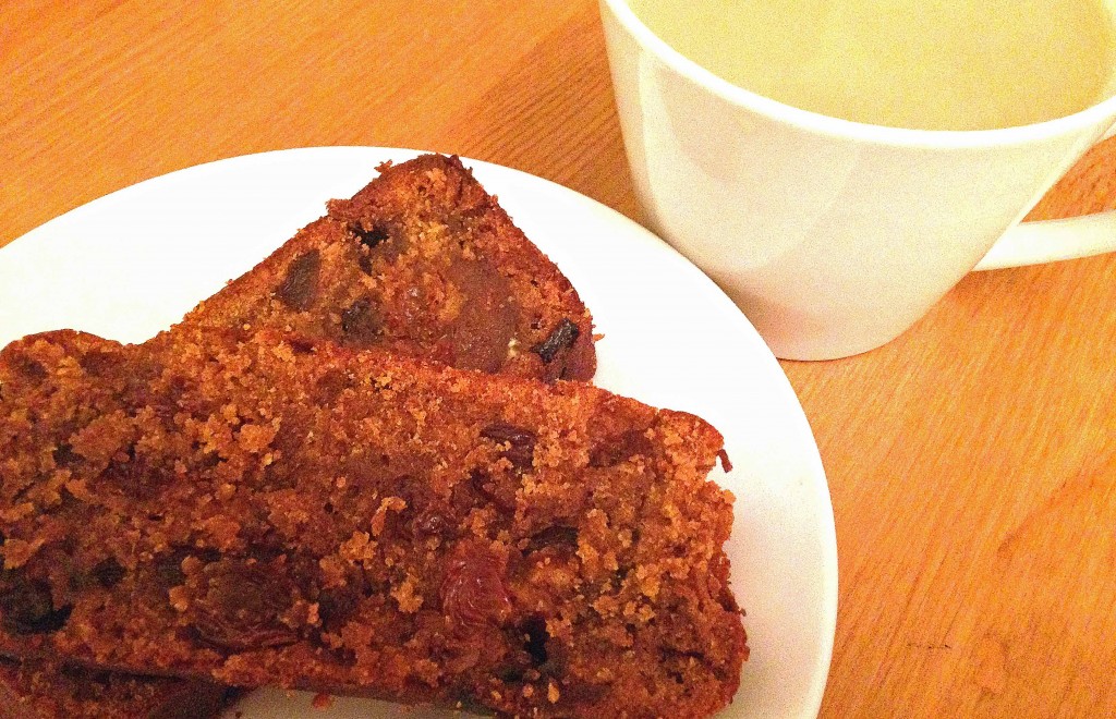Tea Loaf with Cup Tea - Pikalily Food Blog