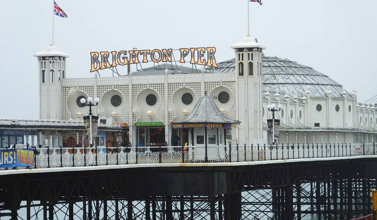 Brighton Pier - Pikalily Food Travel Blog