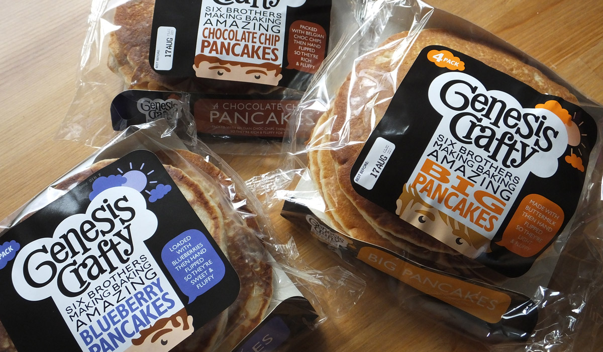 Genesis Crafty Pancakes - Pikalily Food Blog