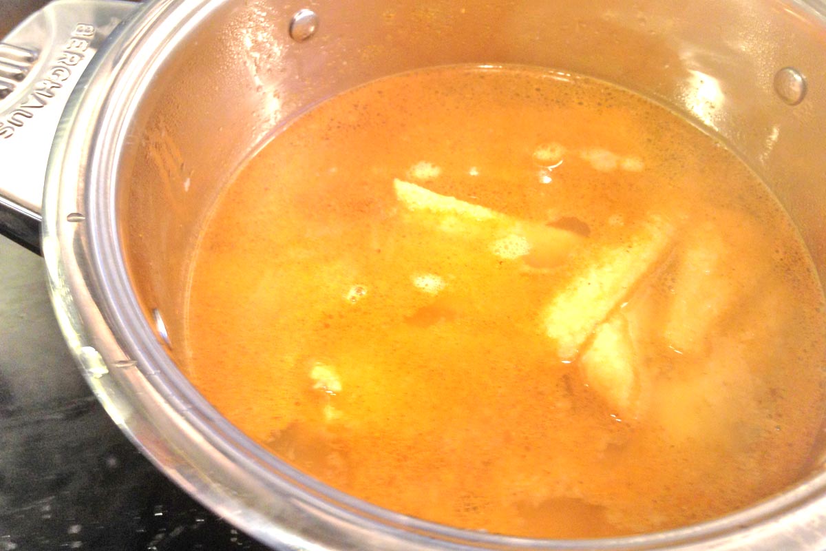 Prepare Curried Parsnip Soup - Pikalily Food Blog