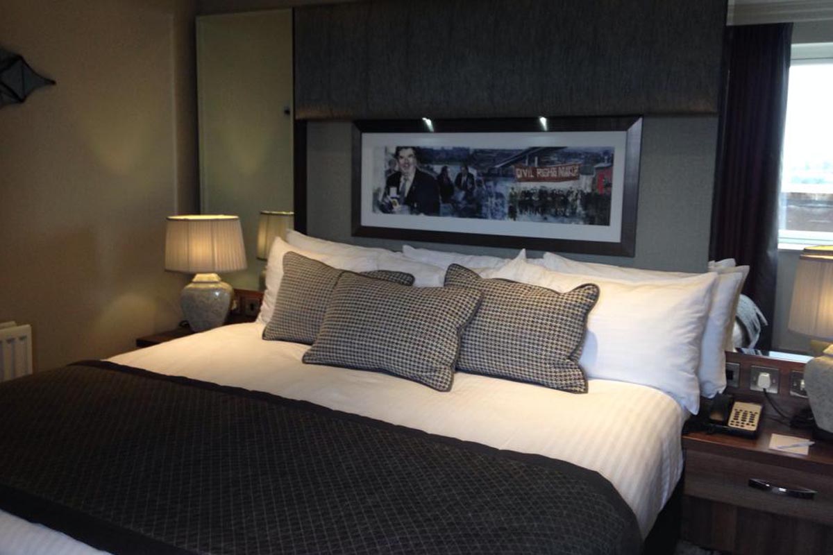 John Hume Suite - City Hotel Derry - Pikalily Travel Blog