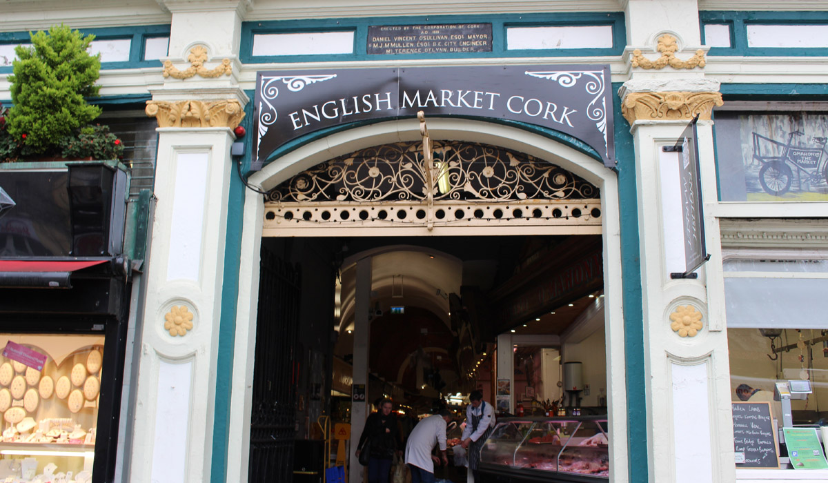 English Market Cork - Pikalily Food Travel Blog