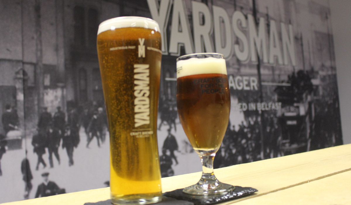 Yardsman Lager - Hercules Brewery - Pikalily Food Travel Blog
