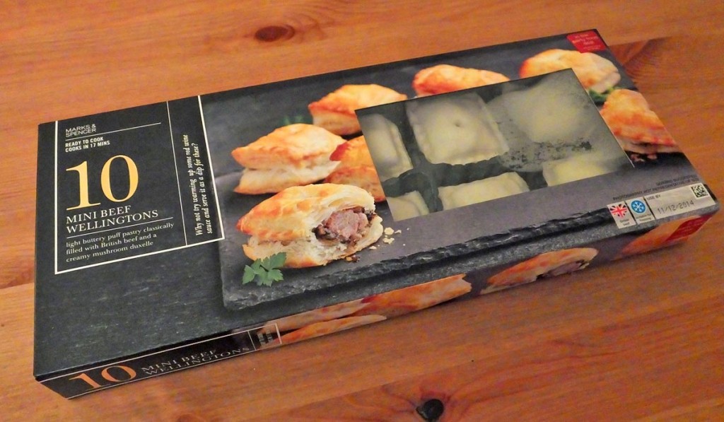 M and S Mini Beef Wellingtons - Pikalily Food Blog