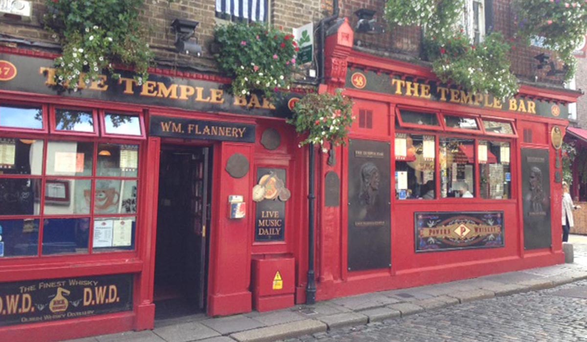 Temple Bar Dublin Cover - Pikalily Food Travel Blog