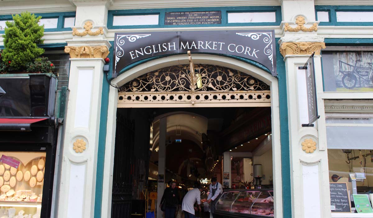 English Market Cork - Pikalily