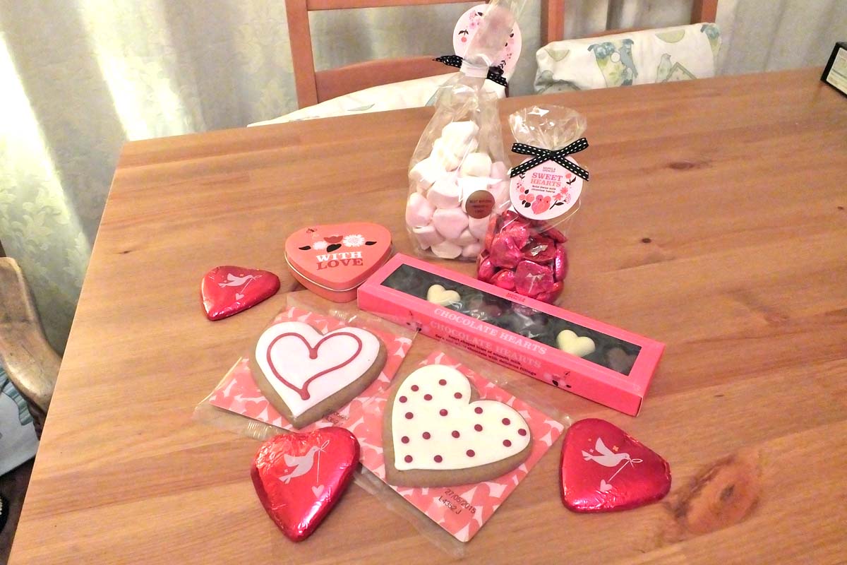 M&S Valentines treats - Pikalily food blog