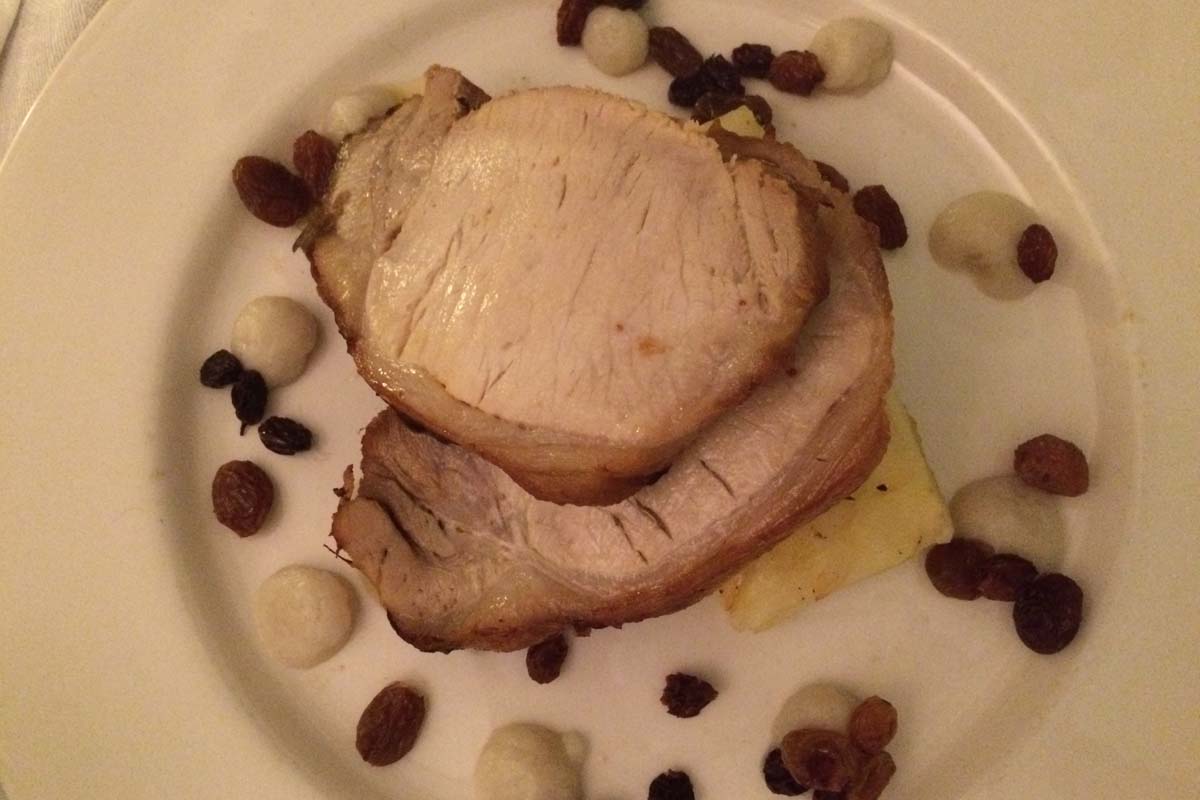 Olive bizarre - pork loin - Pikalily food blog