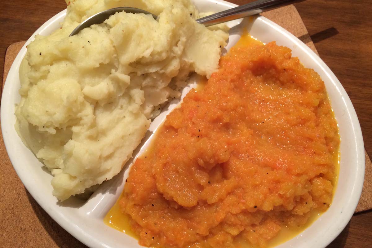 Mash potatoes and carrot and turnip - Pikalily Food Blog