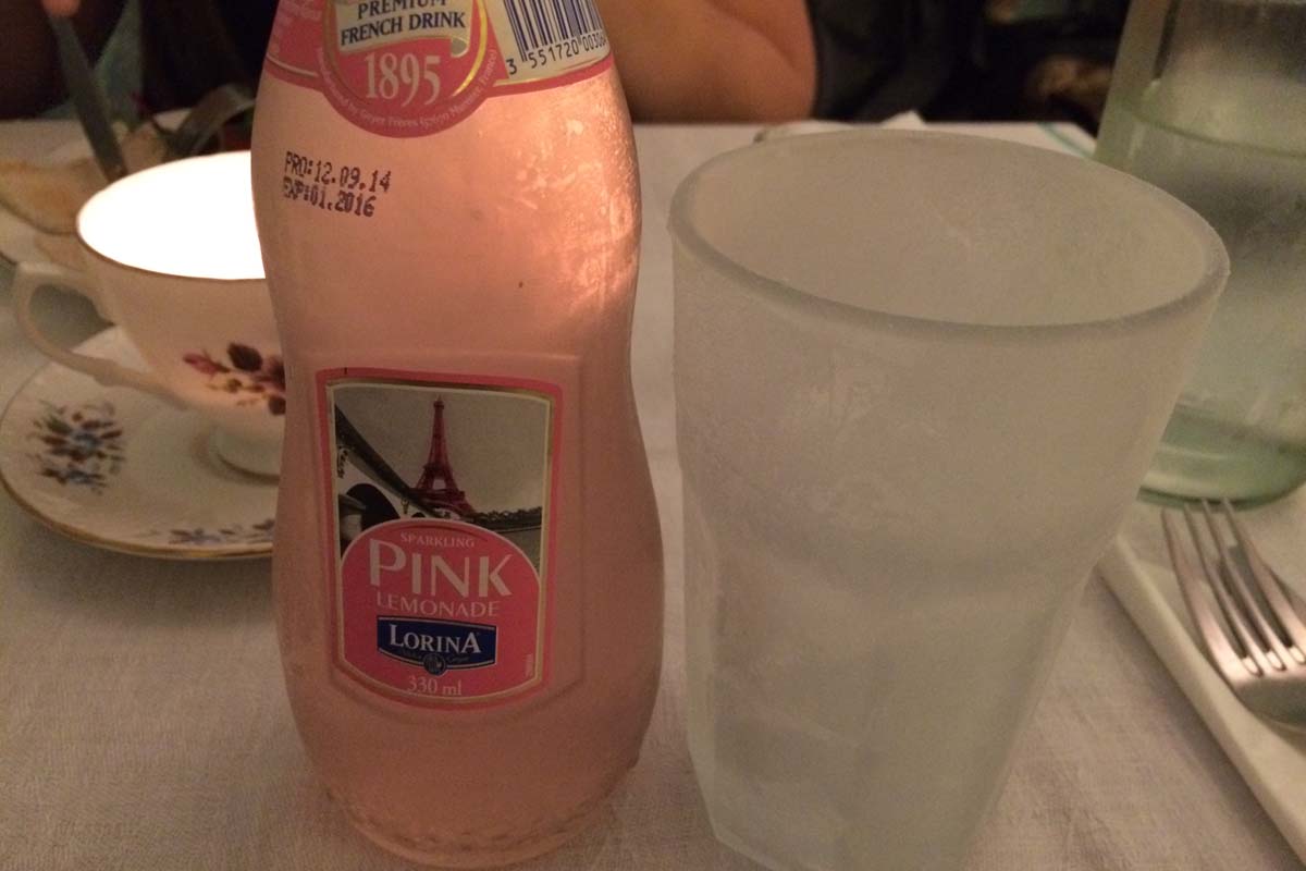 Olive bizarre - pink lemonade - Pikalily food blog