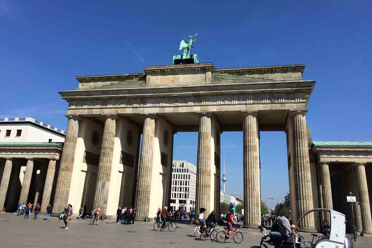 Brandenburg Gate Berlin - Pikalily Travel Blog