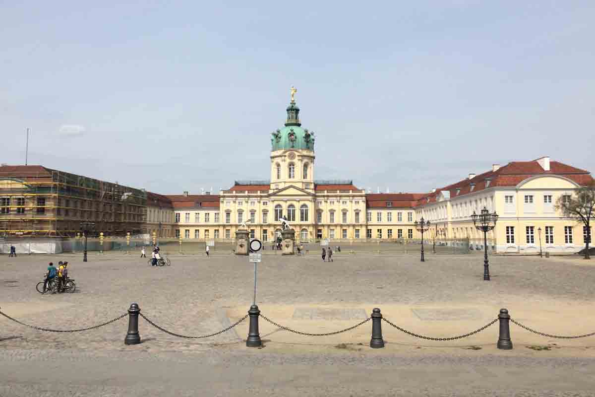 Charlottenburg Palace Berlin - Pikalily Travel Blog