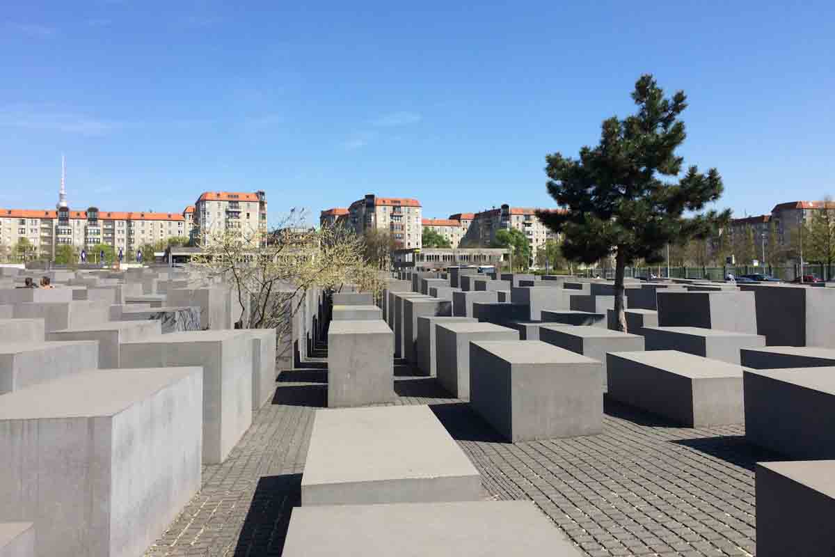 Berlin Holocaust Memorial - Pikalily Travel Blog