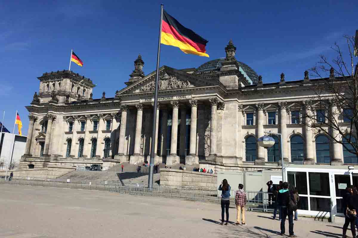 Reichstag Berlin - Pikalily Travel Blog