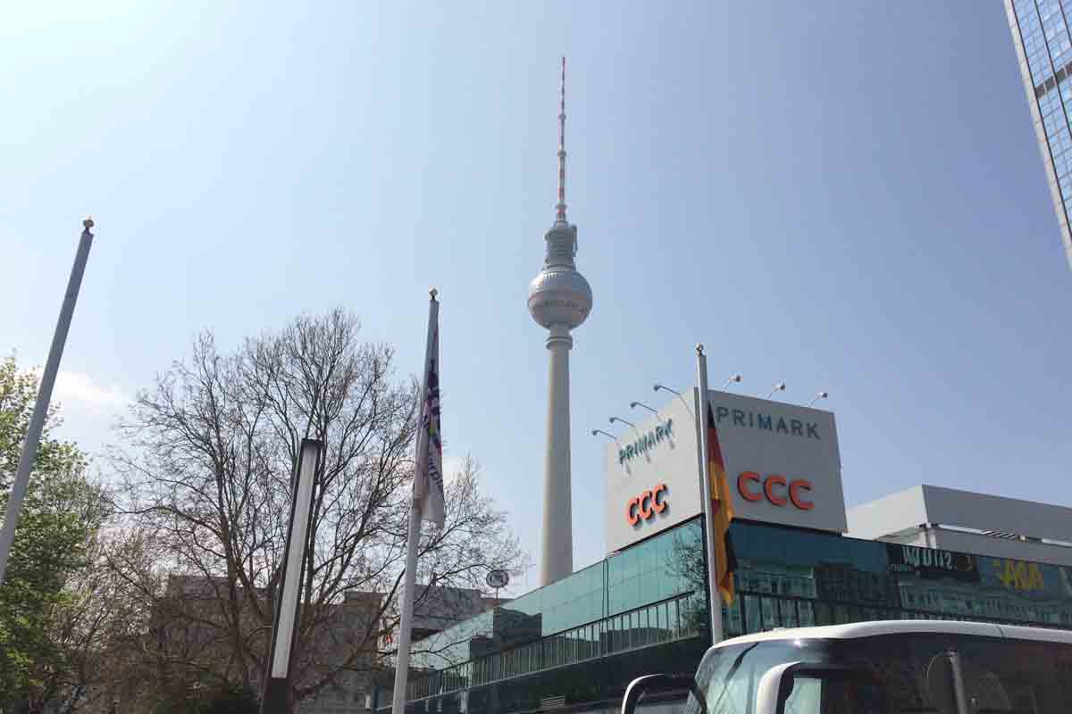 TV Tower Berlin - Pikalily Travel Blog