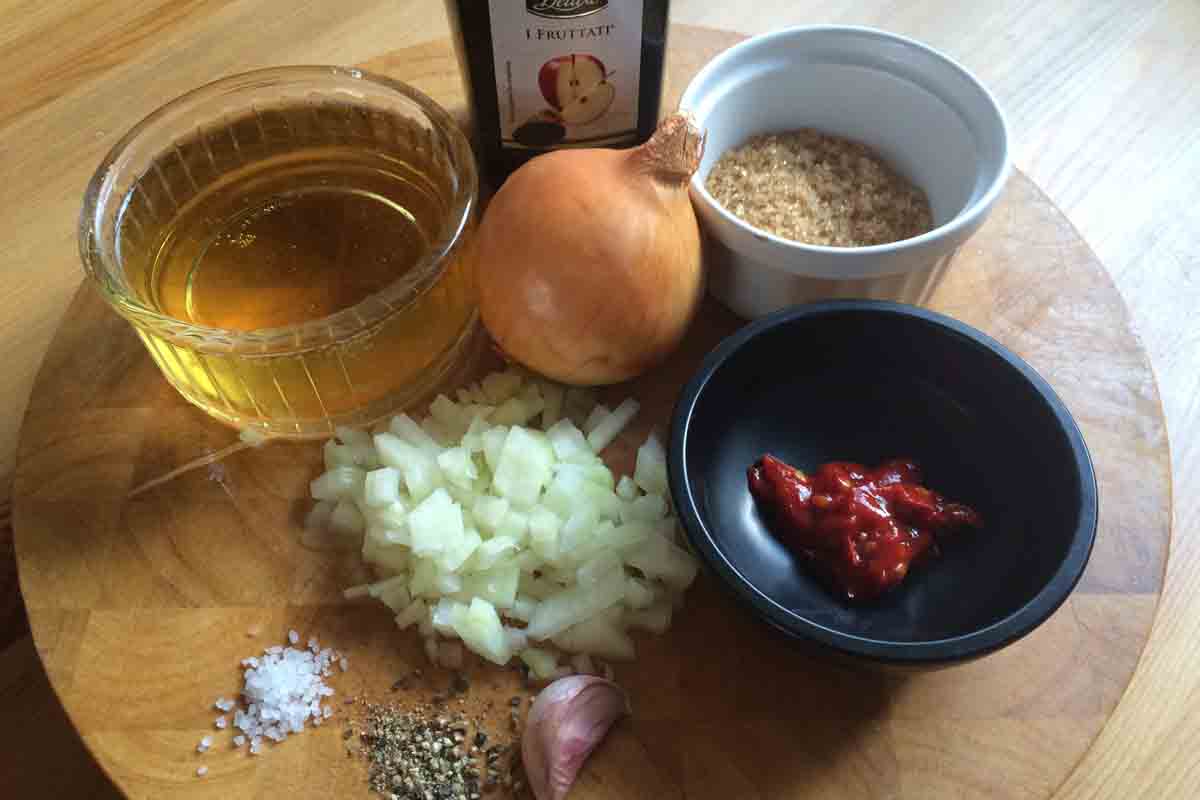 Sticky beer glaze sauce recipe - Pikalily food blog