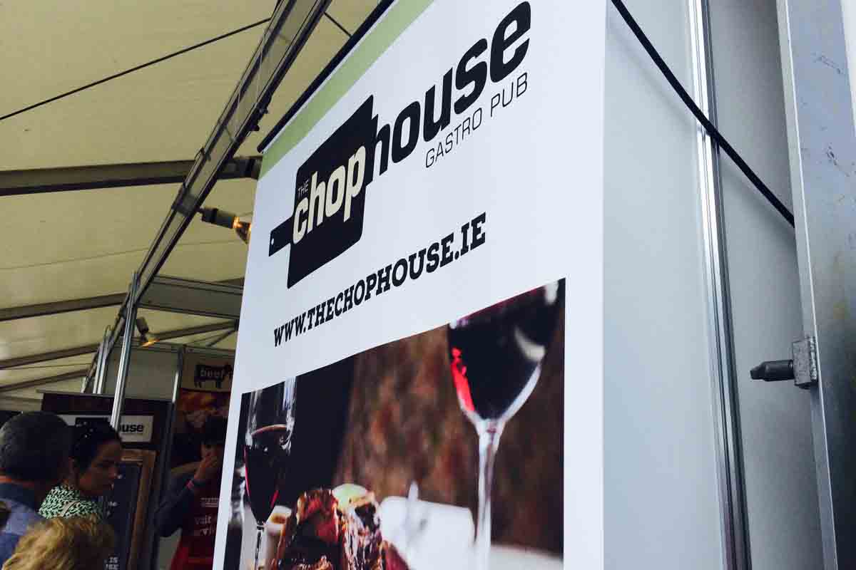 Chop House at Taste of Dublin - Pikalily Food Blog
