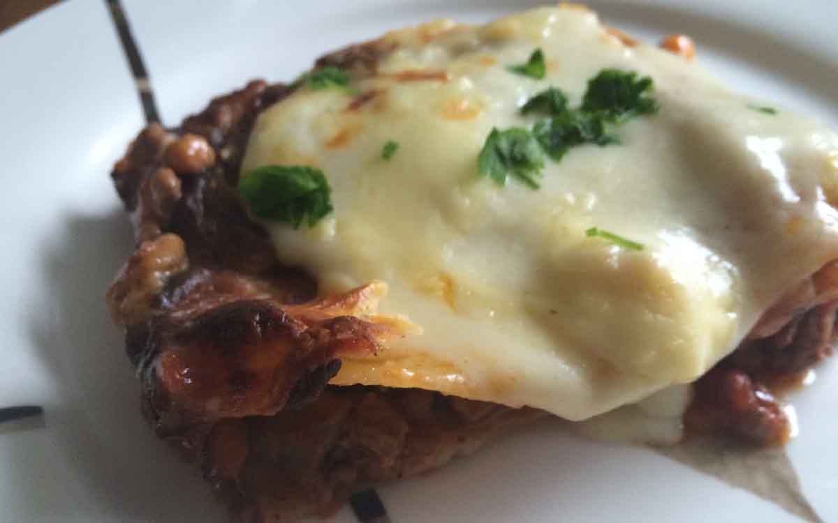 Easy make lasagne recipe - Pikalily food blog
