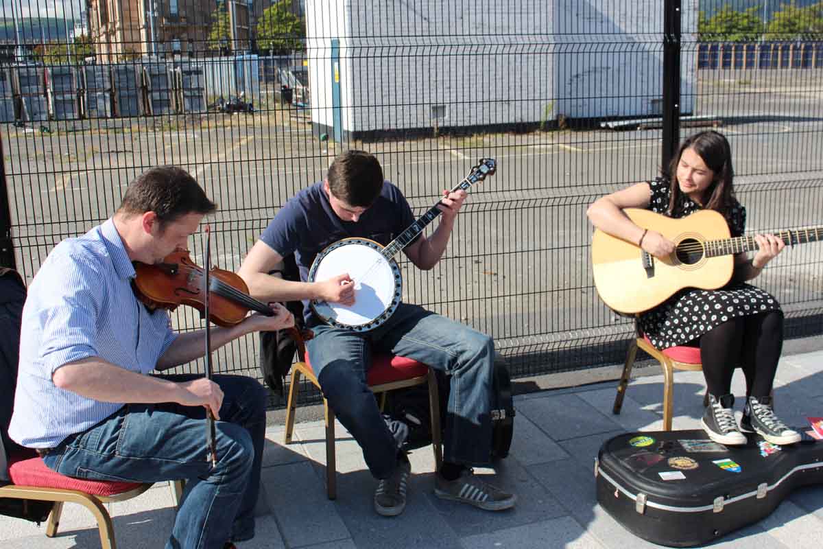 Music at Belfast Harbour - Pikalily Food Travel
