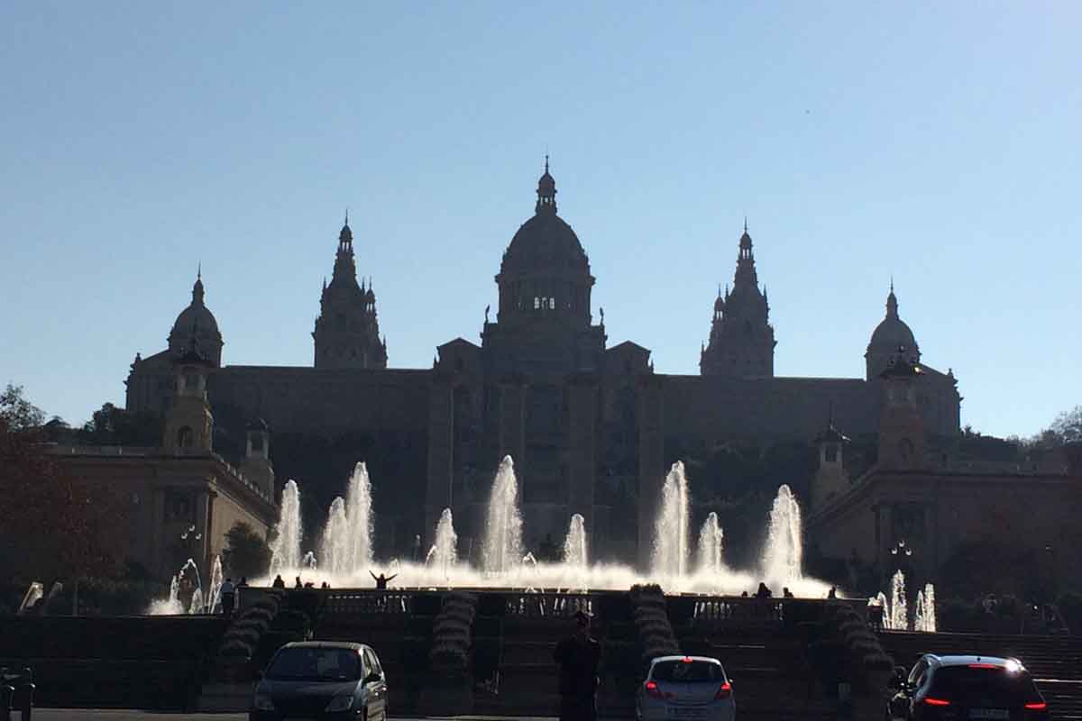 Magical Fountains Montjuic Barcelona - Pikalily Travel Blog