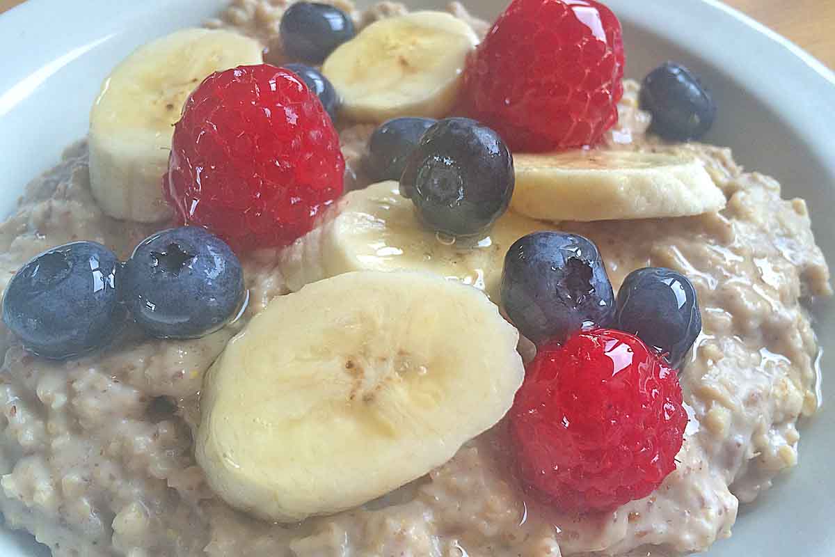Morning super boost porridge - Pikalily Food Blog