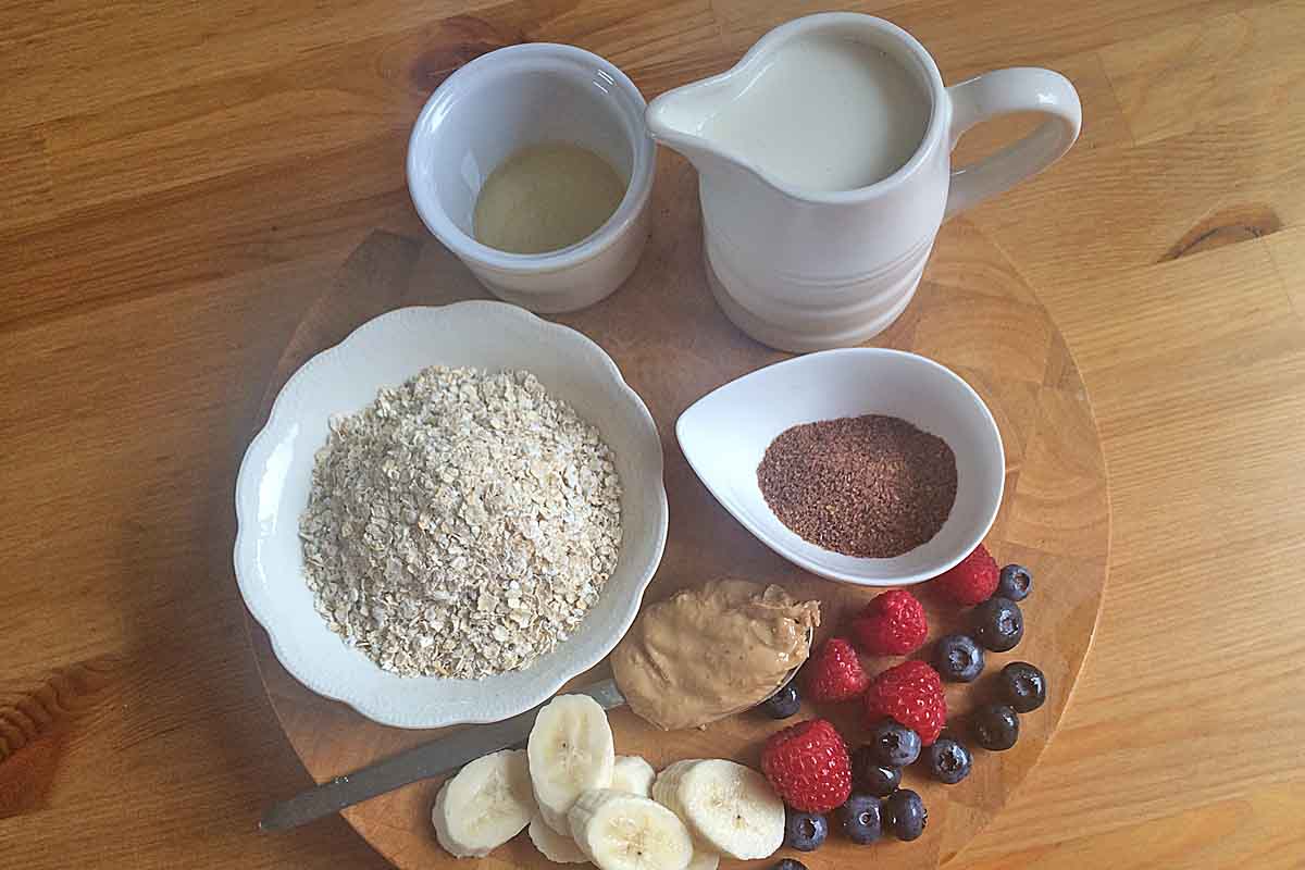 Super boost porridge ingredients - Pikalily Food Blog
