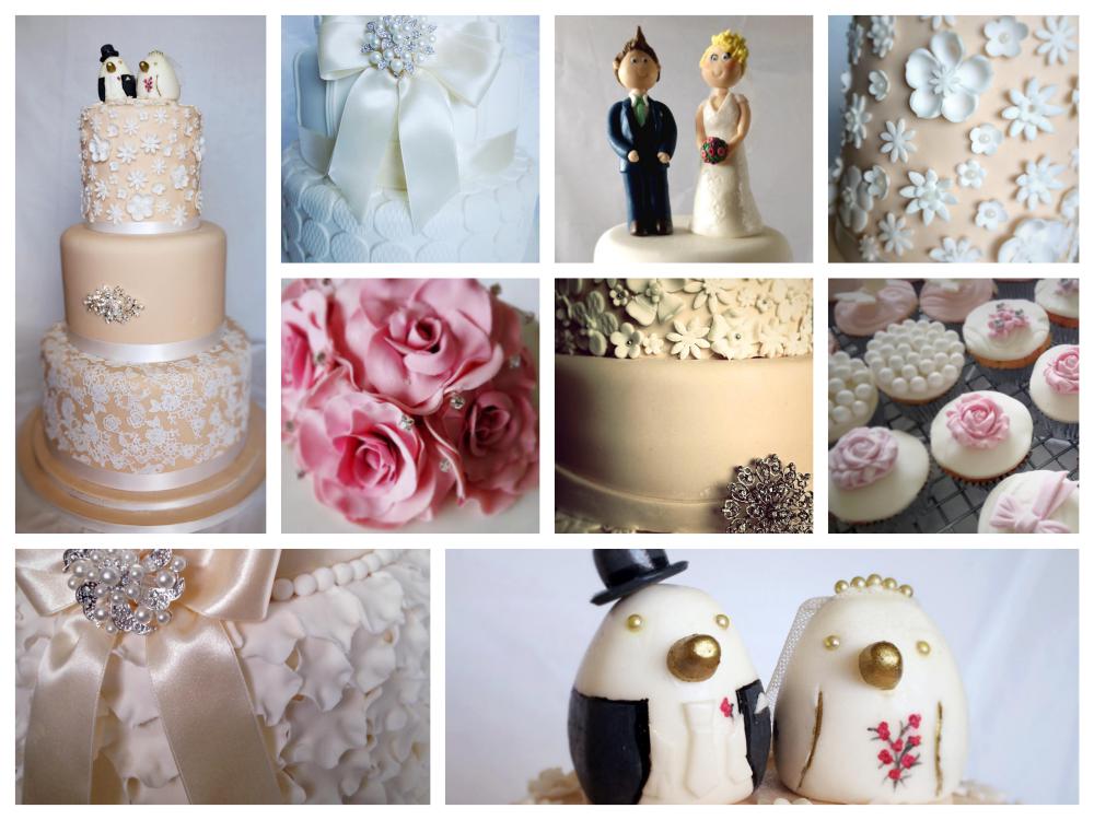 Wedding cake ideas - Pikalily food blog
