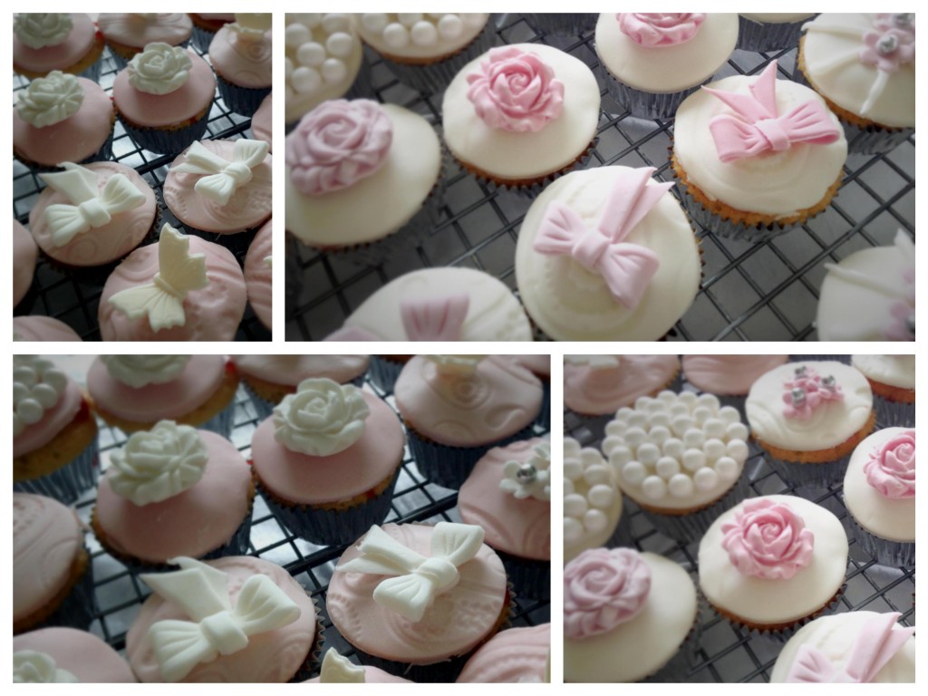Wedding cupcakes - Pikalily food blog