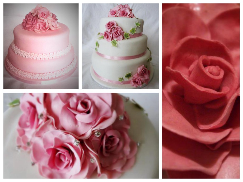 Floral wedding cakes - Pikalily food blog