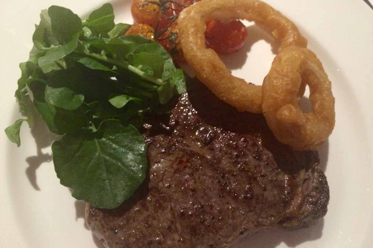Steak - Marco Pierre White Belfast - Pikalily Food Travel Blog